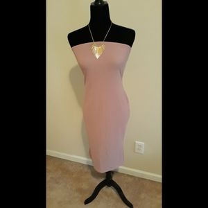 Mauve Dress